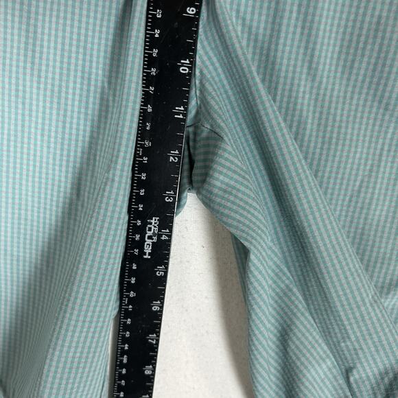 Adidas Golf Shorts Mens 32 Plaid Check Lightweight Performance Summer Breathable - Picture 9 of 11